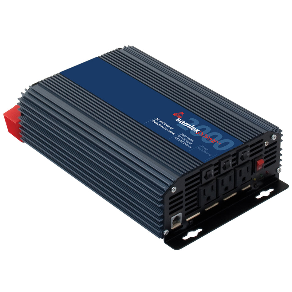 Samlex America SAM-2000-12 2000W Modified Sine Wave Inverter - 12V