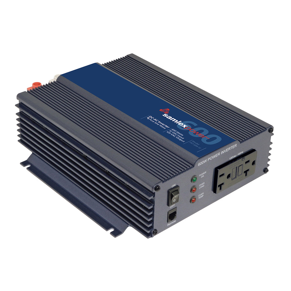 Samlex America PST-600-12 600W Pure Sine Wave Inverter - 12V