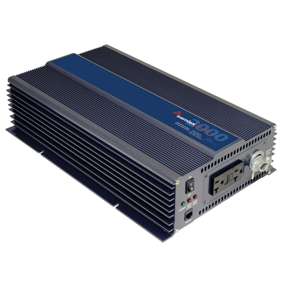 Samlex America PST-2000-24 2000W Pure Sine Wave Inverter - 24V