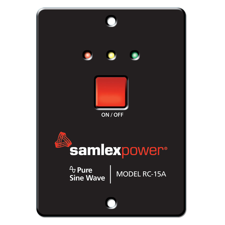 Samlex America RC-15A Remote Control for PST-600 & PST-1000 Inverters