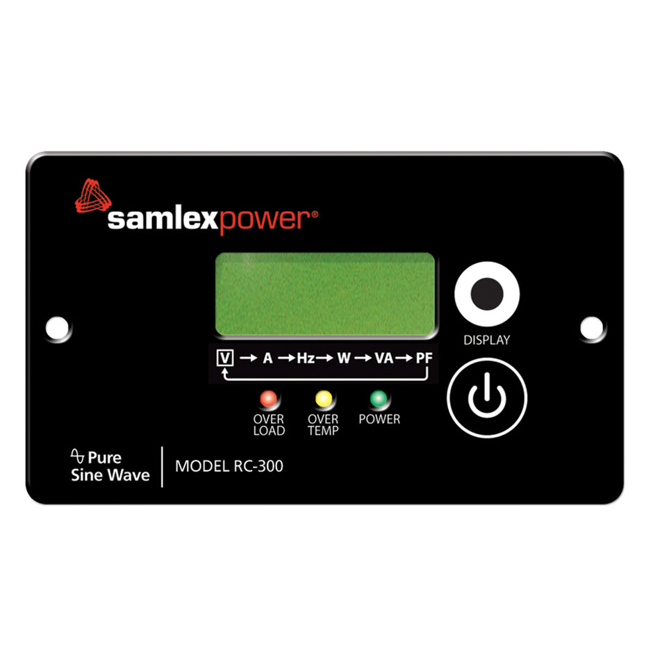 Samlex America RC-300 Remote Control for PST-3000 Inverters