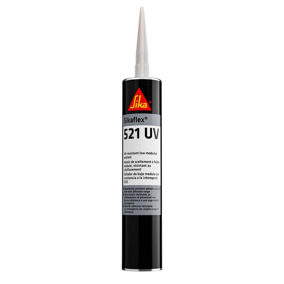 Sika Sikaflex&reg; 521UV UV Resistant LM Polyurethane Sealant - 10.3oz(300ml) Cartridge - White