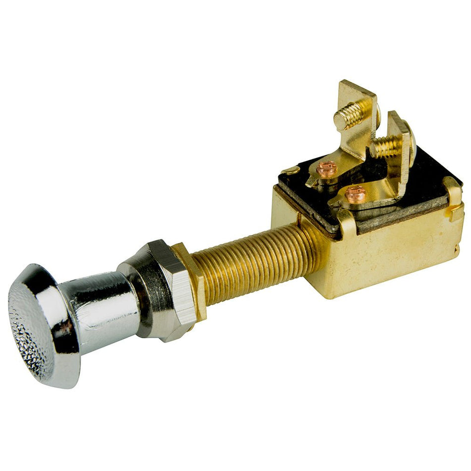 BEP 2-Position SPST Push-Pull Switch - OFF/ON