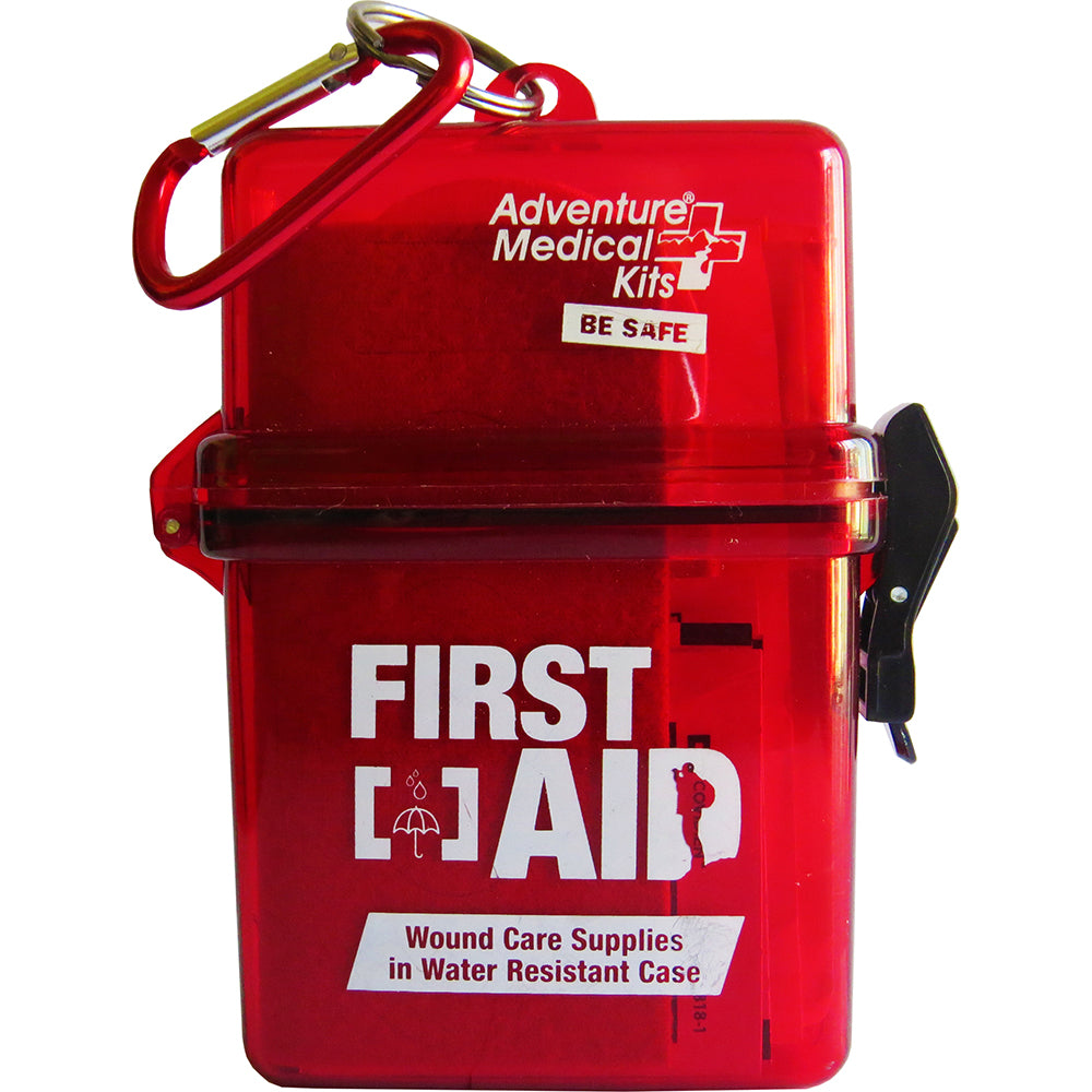Adventure Medical Kits Water-Resistant First Aid Kit - Compact and Durable Emergency Supplies