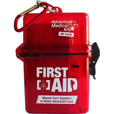 Adventure Medical Kits Water-Resistant First Aid Kit - Compact and Durable Emergency Supplies