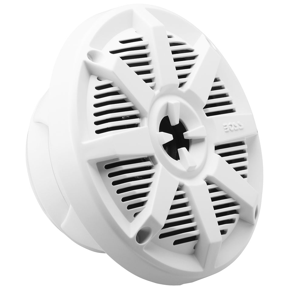 Boss Audio 5.25" MR52W Speaker - White - 150W - MR52W