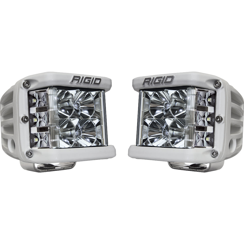 RIGID Industries D-SS PRO Flood LED Surface Mount - 862113 - White Pair