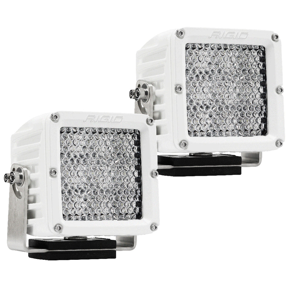 RIGID Industries D-XL PRO - Diffused LED Pair - White - 324313