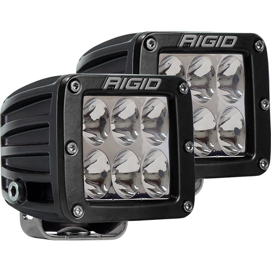 RIGID Industries D-Series PRO Specter-Driving LED Pair - Black (Part Number: 502313)