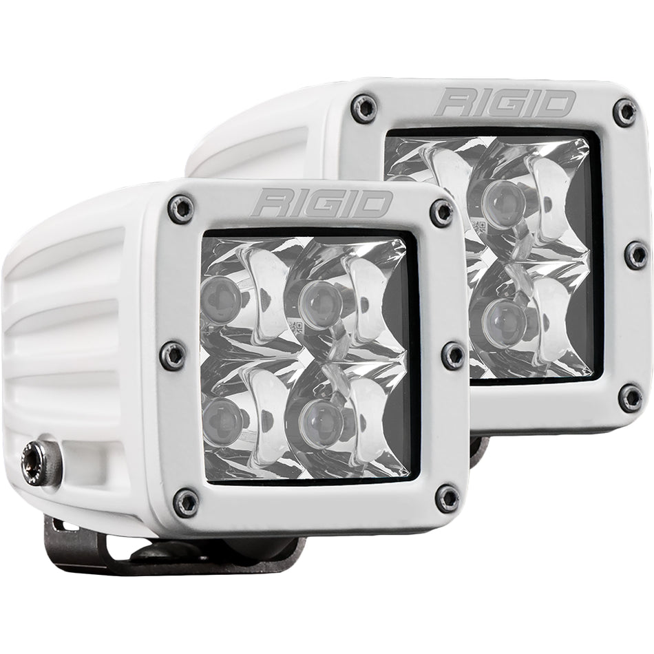 RIGID Industries D-Series PRO Hybrid-Spot LED - Pair - White 602213