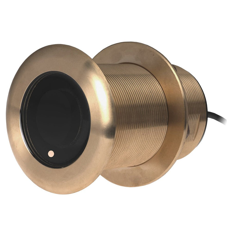 Airmar B75M Bronze Chirp Thru Hull 20&deg; Tilt - 600W - Requires Mix and Match Cable