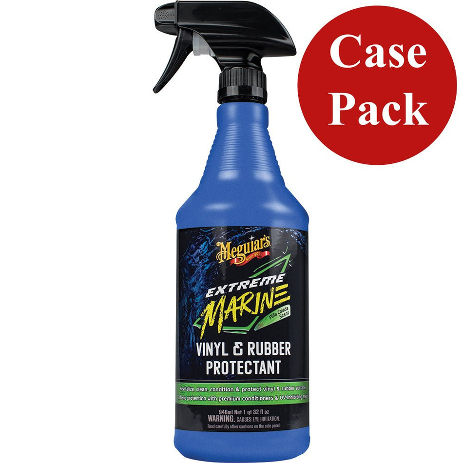 Meguiar&#39;s Extreme Marine - Vinyl &amp; Rubber Protectant - *Case of 6*