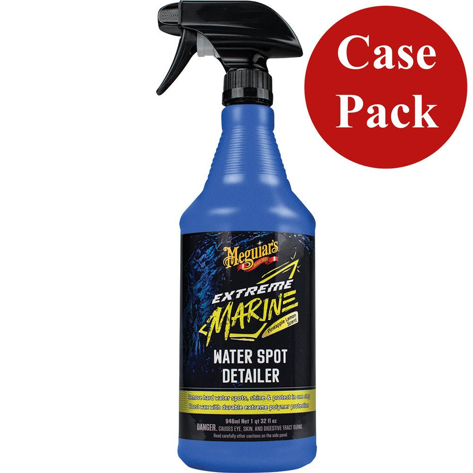 Meguiar&#39;s Extreme Marine - Water Spot Detailer - *Case of 6*