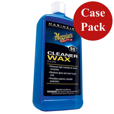 Meguiar&#39;s Boat/RV Cleaner Wax - 32 oz - *Case of 6*