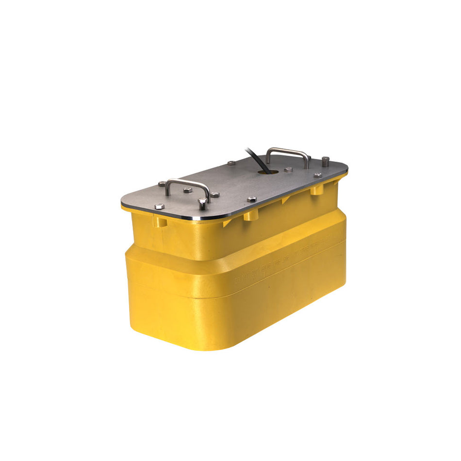 Airmar R111-LH Chirp In-Hull Transducer - Bare Wire for Deep-Water Fishing