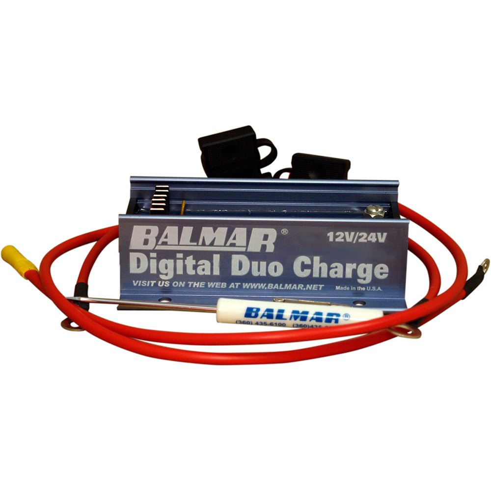 Balmar Digital Duo Charge - 12/24V