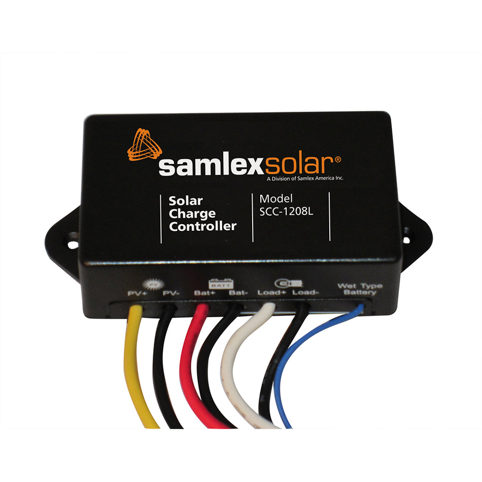 Samlex America SCC-1208L Solar Charge Controller - 12V 8A