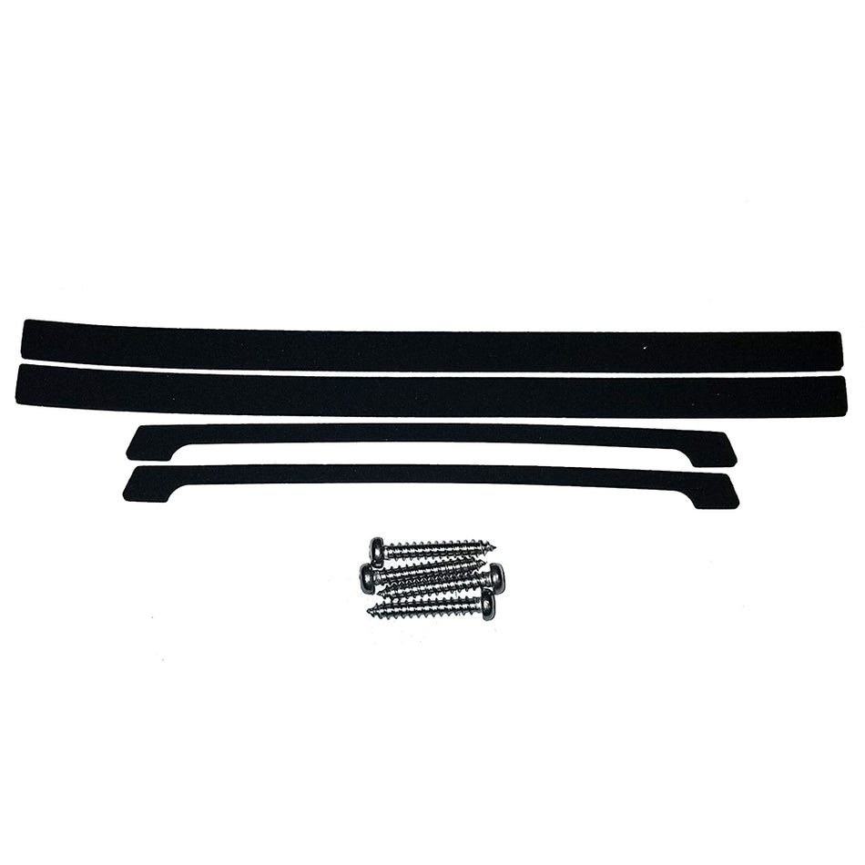 Garmin Flush Mount Kit for echoMAP* Plus 7Xcv/7Xsv - Part Number 010-12672-01