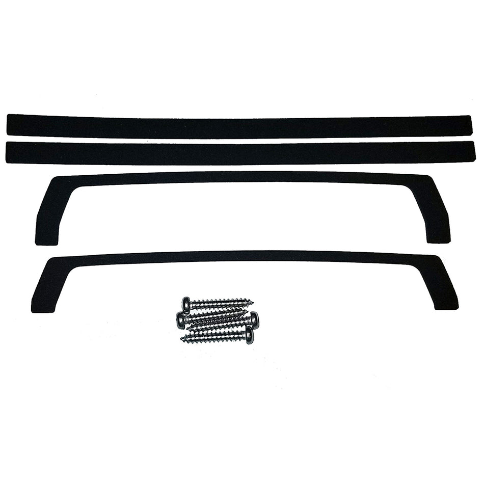 Garmin Flush Mount Kit for echoMAP* Plus 9Xsv - Part Number 010-12673-01