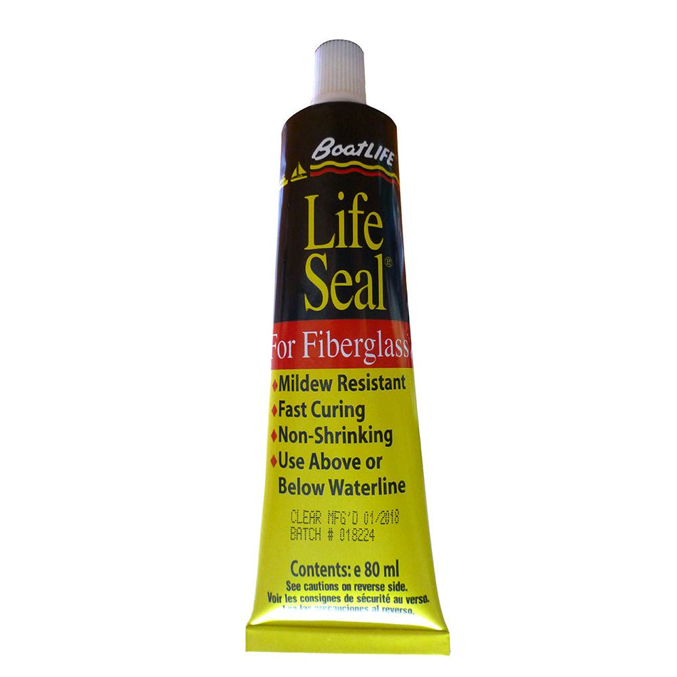 BoatLIFE LifeSeal&reg; Sealant Tube 2.8 FL. Oz - Clear