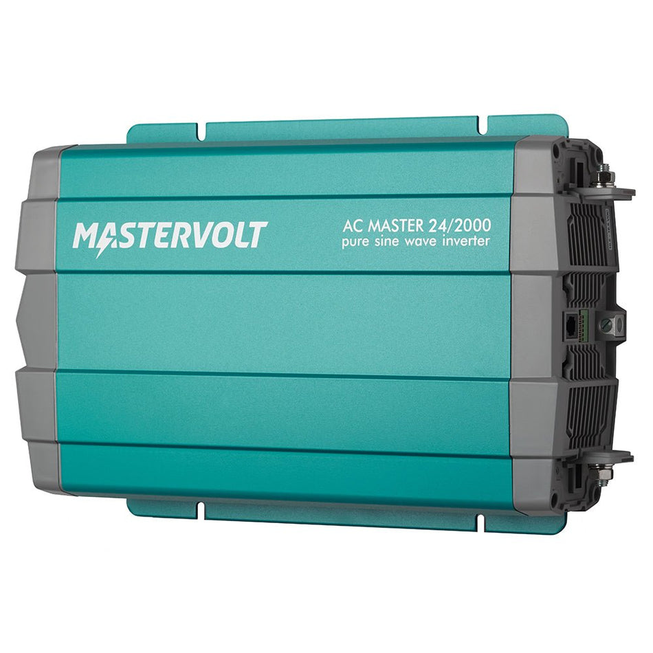 Mastervolt Ac Master 24/2000 Inverter, 24v Input 120v 2000 Watt Output