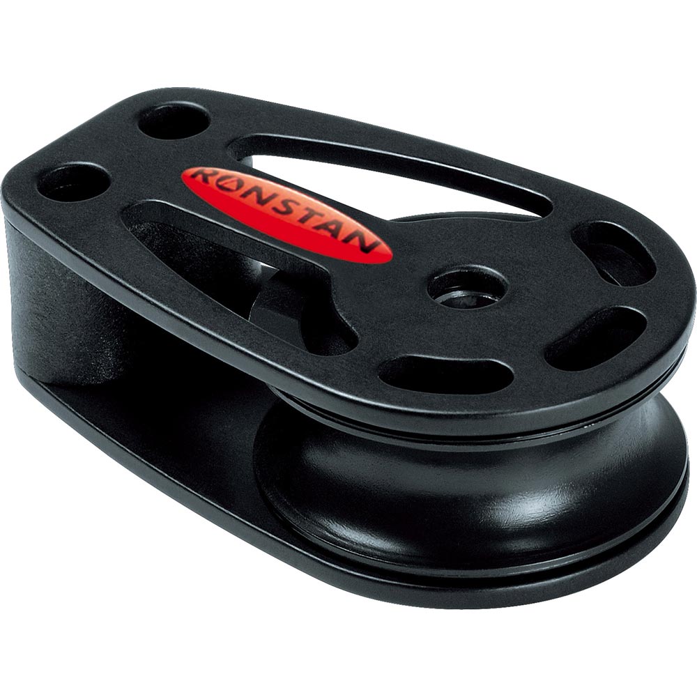 Ronstan Series 40 All Purpose Block - Single Cheek for Sailing and Rigging
