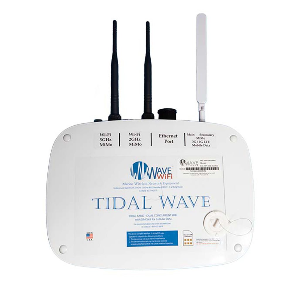 Wave WiFi Tidal Wave Dual-Band - Cellular Receiver - ECHPDB3G4G