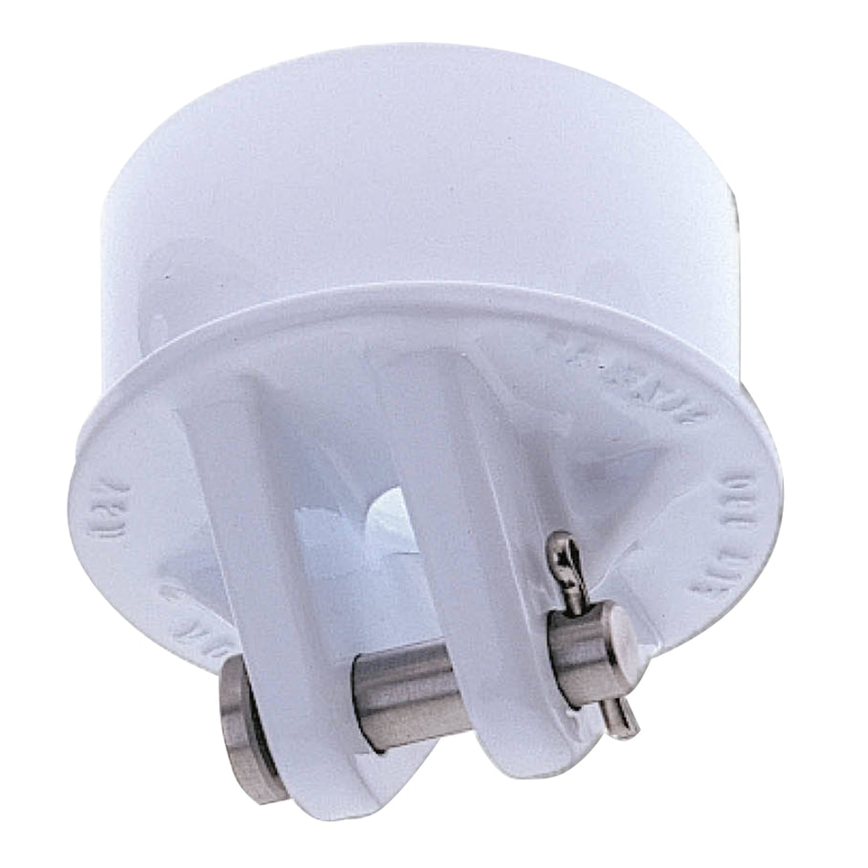 Edson Pipe to Fold-Down Adapter 3-1/2" Mast - 990-35