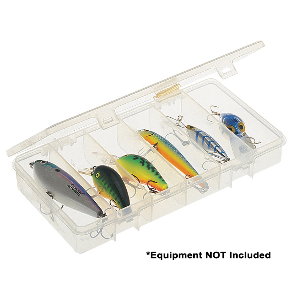 Plano Six-Compartment Stowaway 3400 Clear Storage Organizer