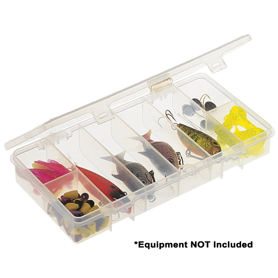 Plano Eight-Compartment Stowaway? 3400 - Clear