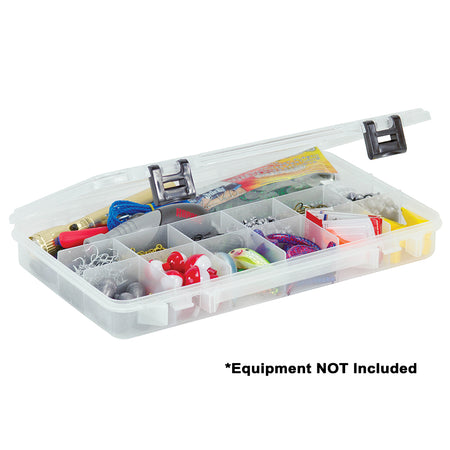 Plano ProLatch Thirteen-Compartment Stowaway 3700 Clear Storage Box