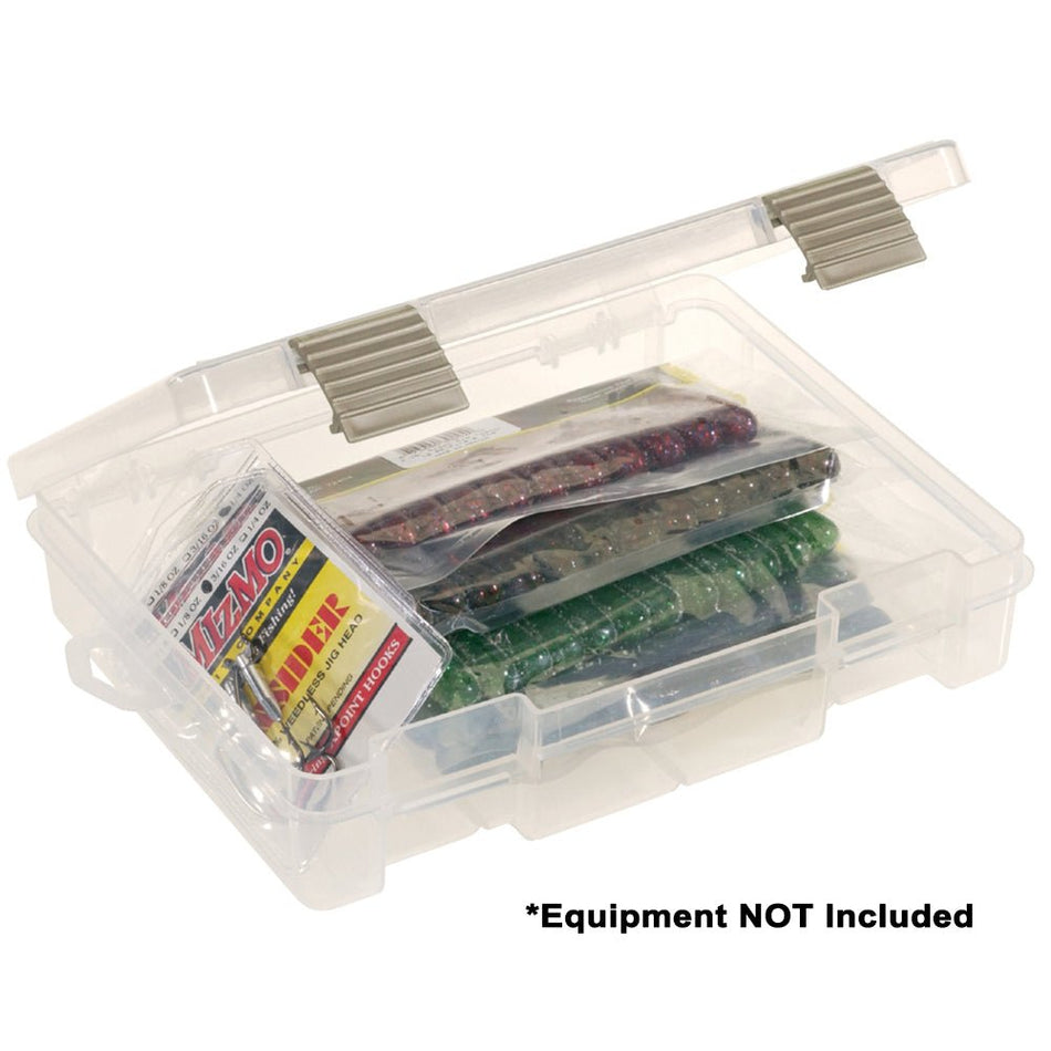 Plano ProLatch&reg; Open-Compartment Stowaway&reg; Half-Size 3700 - Clear