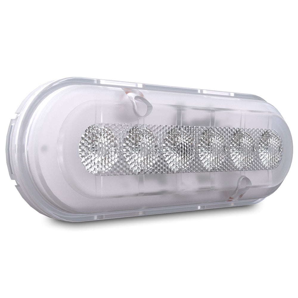 OceanLED M6 Gen2 Mast Light Surface Mount Warm White - Bright Marine Navigation Lighting