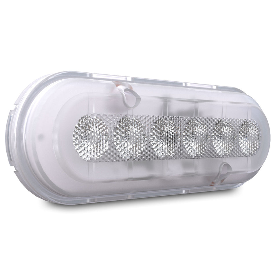 OceanLED M6 Gen2 Mast Light Surface Mount Warm White - Bright Marine Navigation Lighting