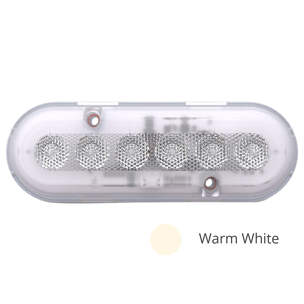 OceanLED M6 Gen2 Mast Light Surface Mount Warm White - Bright Marine Navigation Lighting