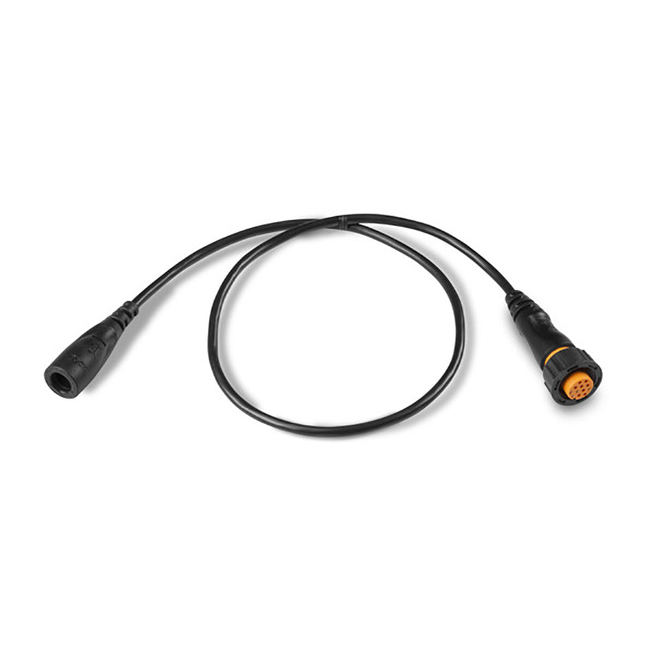 Garmin 4-Pin Transducer to 12-Pin Sounder Adapter Cable - Part Number 010-12718-00