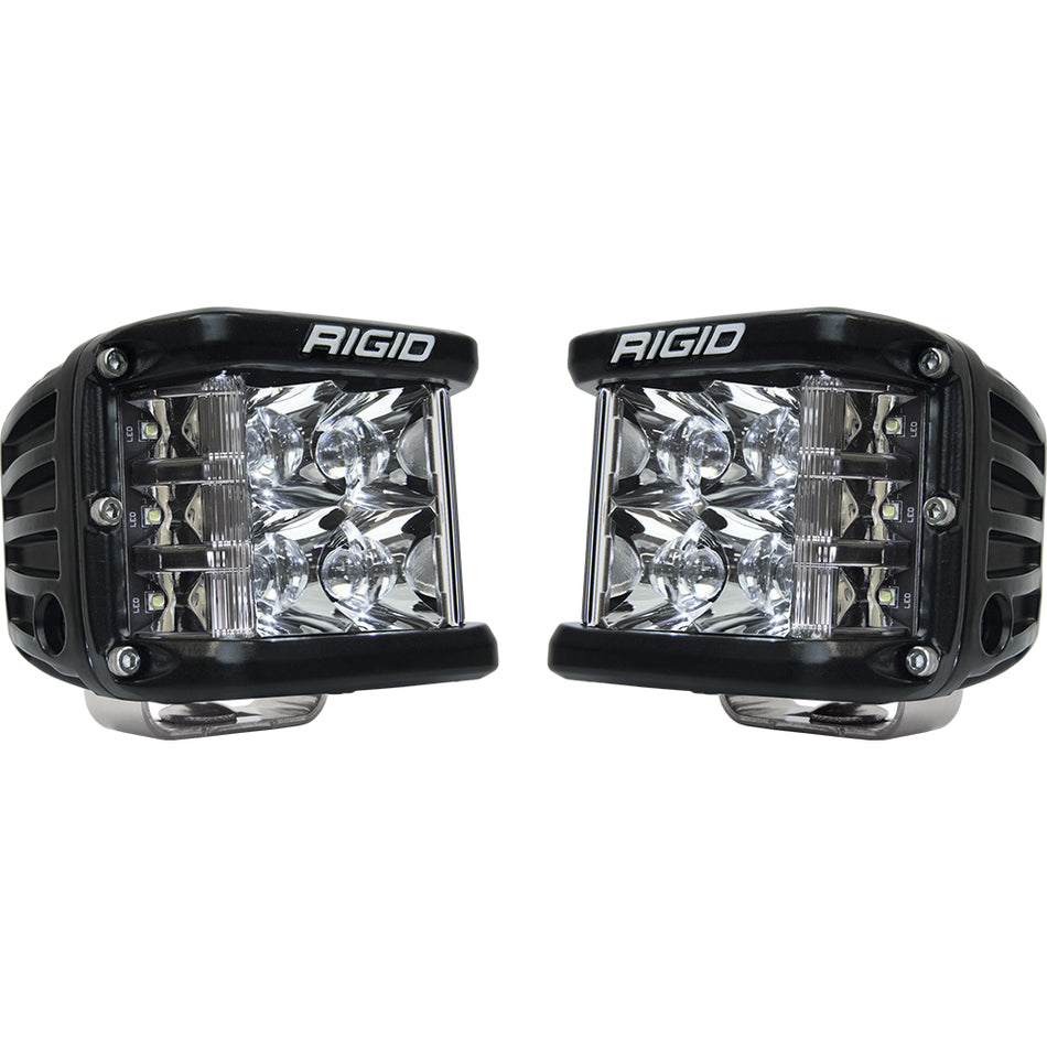 RIGID Industries D-SS Series PRO Spot Surface Mount - Pair - Black - Part 262213