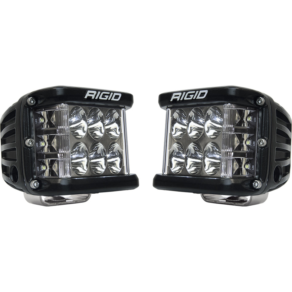 RIGID Industries D-SS Series PRO Driving Surface Mount - Pair - Black (Part Number: 262313)