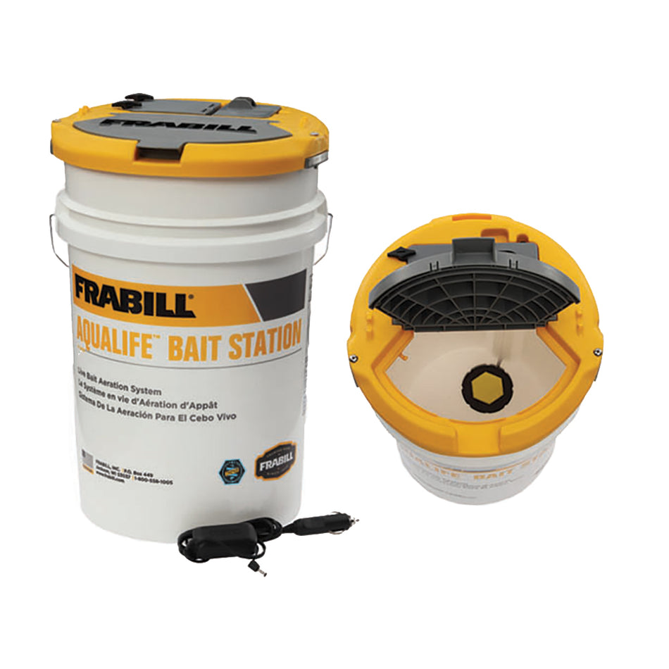 Frabill Aqua-Life* Bait Station - 6 Gallon Bucket