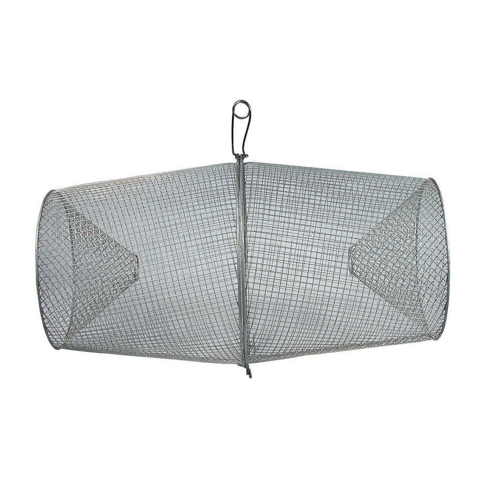 Frabill Torpedo Trap - Galvanized Minnow Trap - 10" x 9.75" x 9"