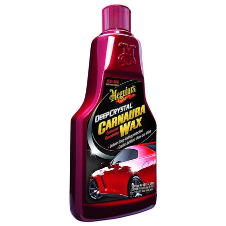 Meguiar&#39;s Deep Crystal&reg; Carnauba Wax - 16oz