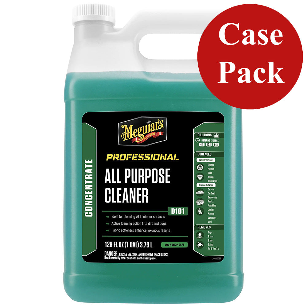 Meguiar's Detailer All Purpose Cleaner - 1-Gallon Case of 4