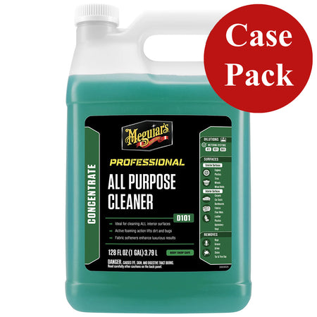 Meguiar's Detailer All Purpose Cleaner - 1-Gallon Case of 4
