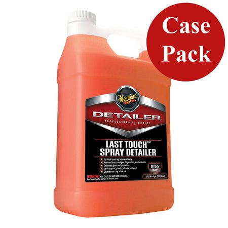 Meguiar&#39;s Detailer Last Touch Spray Detailer - 1-Gallon *Case of 4*