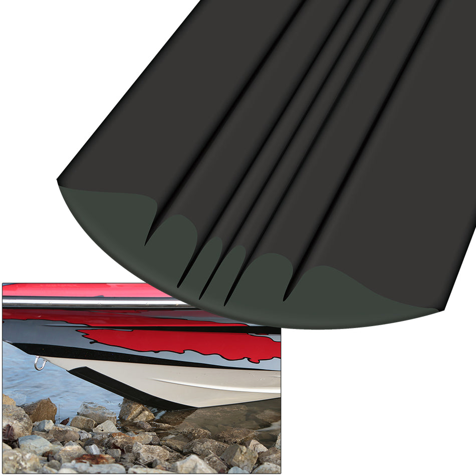 Megaware KeelGuard? - 6' Black | Premium Boat Keel Protector - Part Number 20206