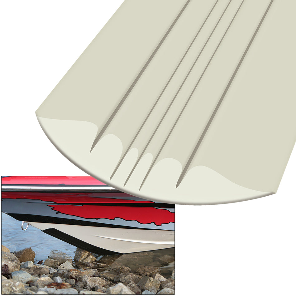 Megaware KeelGuard® 4' Almond - Durable Keel Protector - 20304