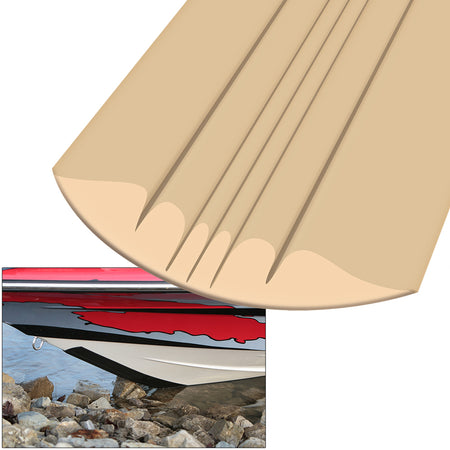 Megaware KeelGuard 10' Sand - Durable Boat Keel Protector for Up to 26' Vessels