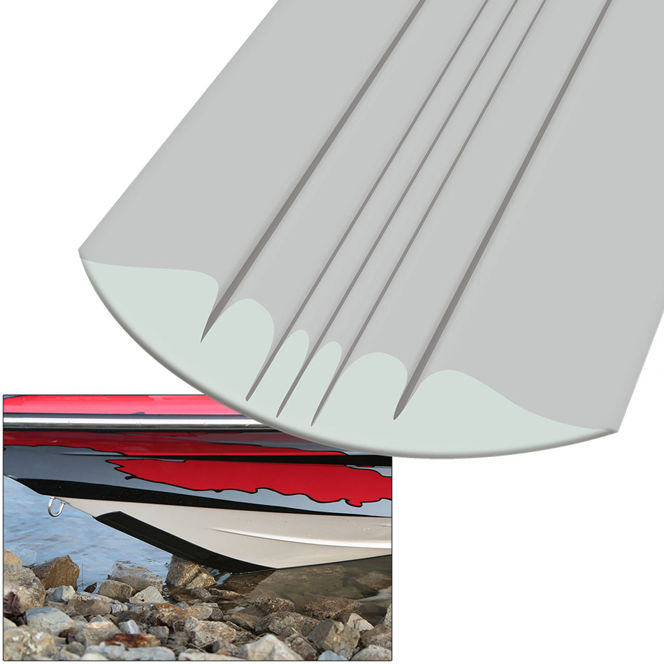 Megaware KeelGuard® 7' Light Gray - Premium Boat Keel Protector - 20607