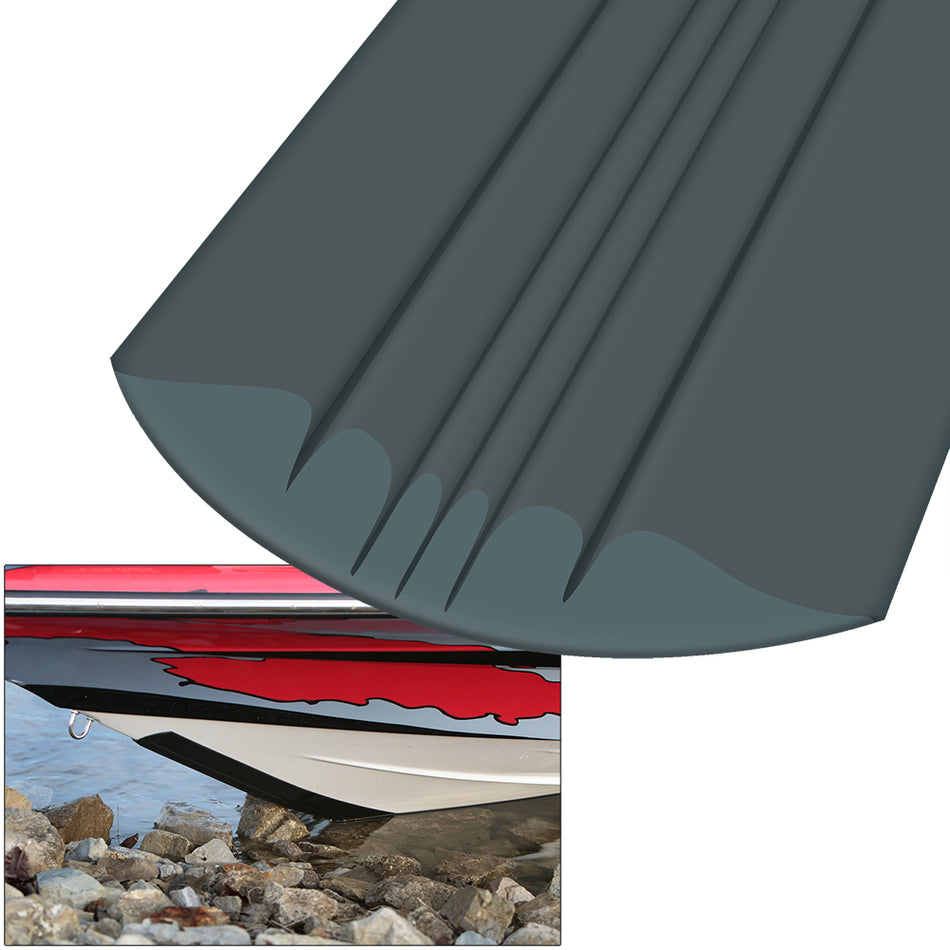 Megaware KeelGuard? - 5' Charcoal | Premium Keel Protector (Part Number: 20705)