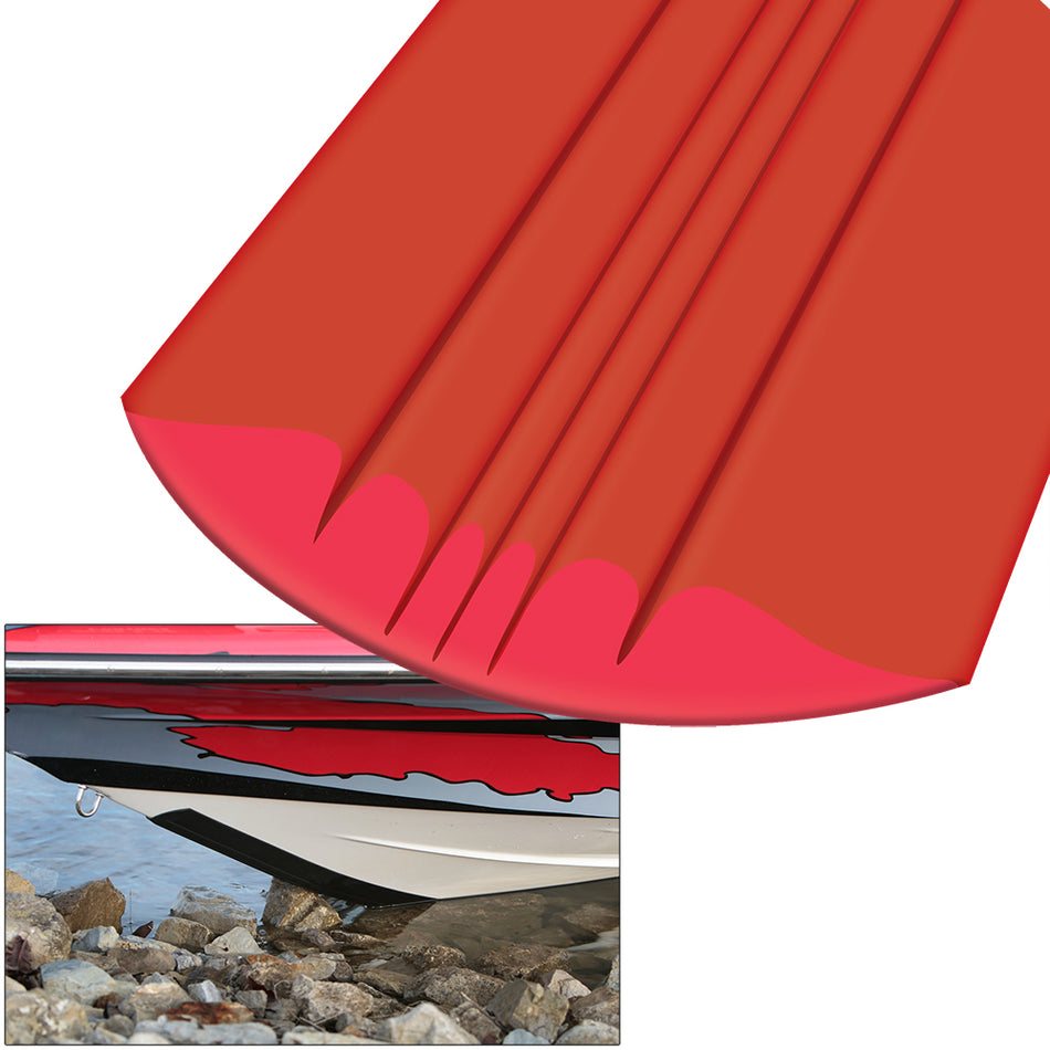 Megaware KeelGuard® 7' Red - Premium Keel Protector - 20807